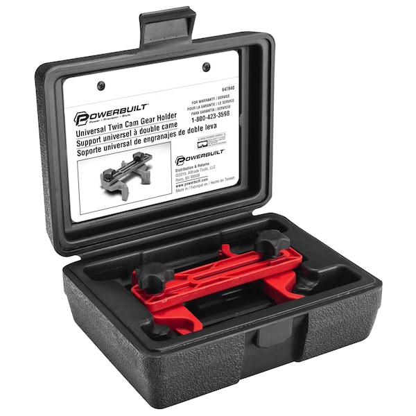 Universal Twin Cam Gear Holding Tool Kit121